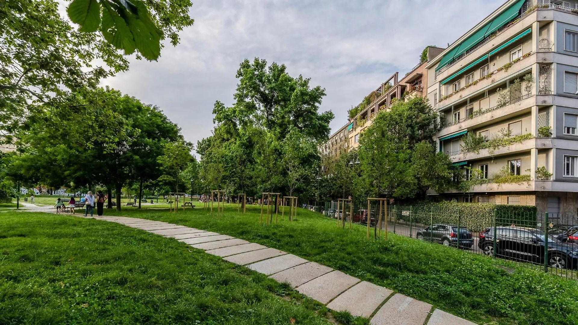 Appartamento In Centro Vista Parco - Biancospino Apartments Milão